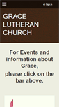 Mobile Screenshot of gracelutheranfairbury.com